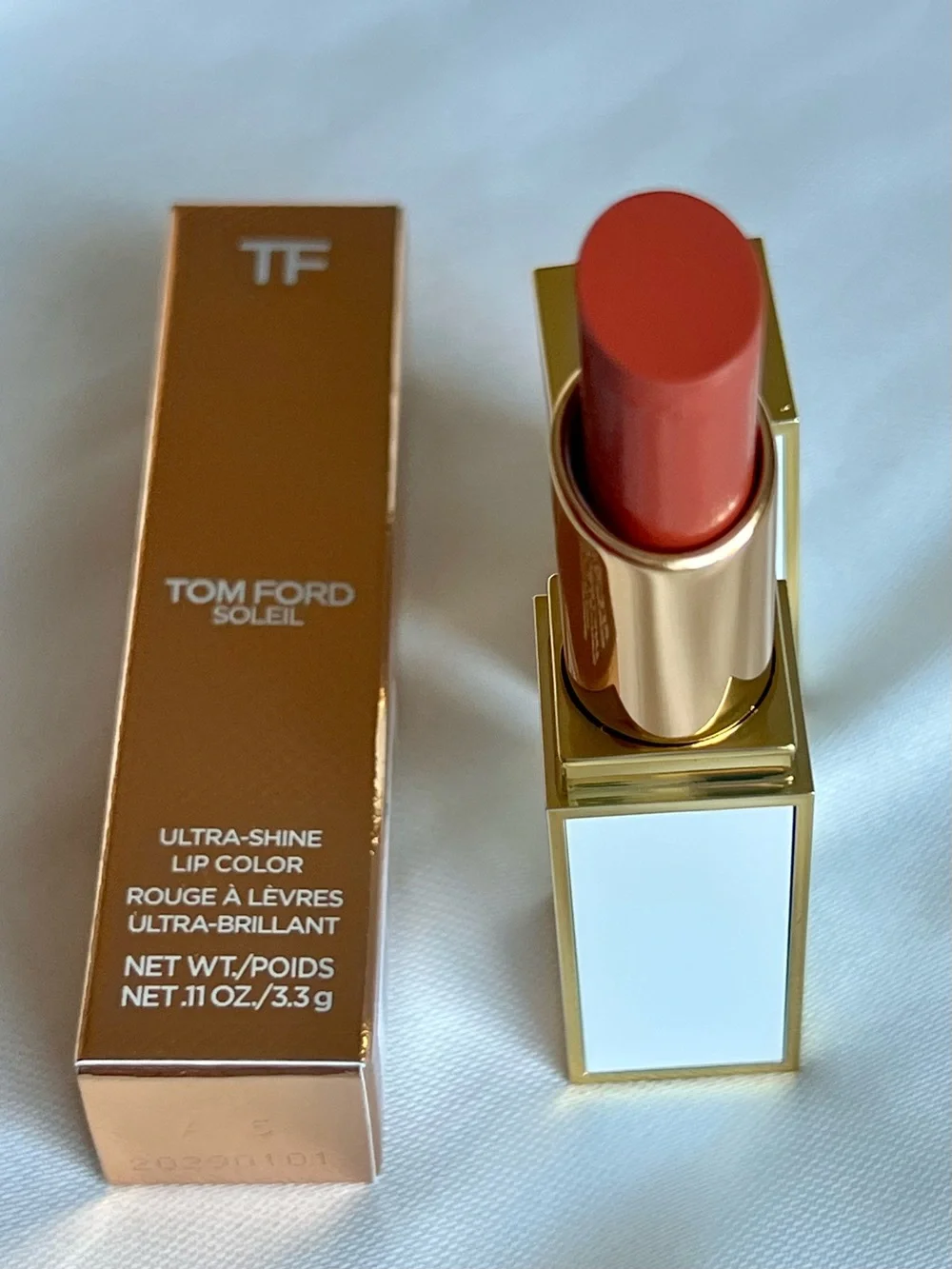 Tom Ford Soleil Ultra-Shine Lip Color 158 ÎLE NUE